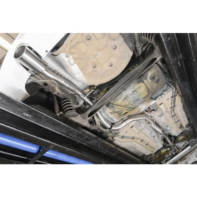 Cobra Exhaust Vauxhall Corsa E 1.4 Turbo (15-19) Venom Box Delete Race Cat Back Performance Exhaust