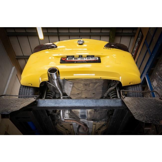 Cobra Exhaust Vauxhall Corsa E 1.0 Turbo (15-19) Venom Box Delete Rear Performance Exhaust