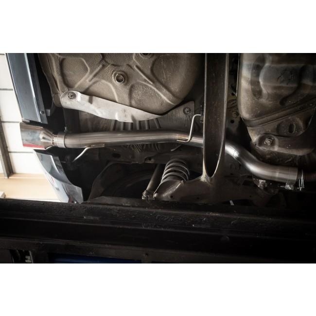 Cobra Exhaust Vauxhall Corsa D 1.3 CDTi Ltd Edition (06-14) Venom Box Delete Rear Performance Exhaust