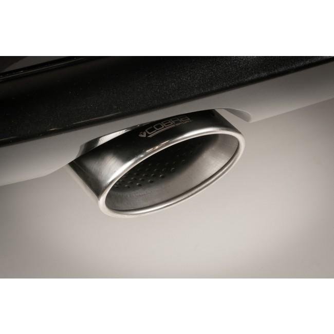 Cobra Exhaust Vauxhall Corsa E 1.2 N/A (15-19) Venom Box Delete Rear Performance Exhaust