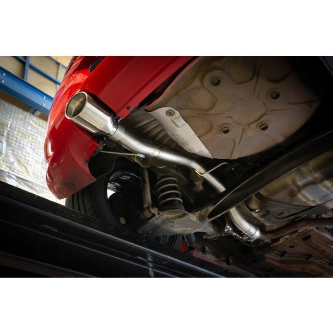 Cobra Exhaust Vauxhall Corsa E 1.4 N/A (15-19) Venom Box Delete Rear Performance Exhaust