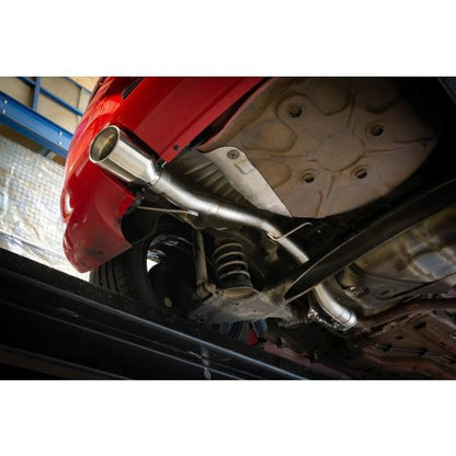 Cobra Exhaust Vauxhall Corsa E 1.4 N/A (15-19) Venom Box Delete Rear Performance Exhaust