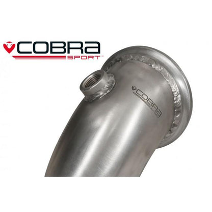 Cobra Exhaust Vauxhall Corsa E VXR (15-18) Front Pipe Sports Cat / De-Cat Performance Exhaust