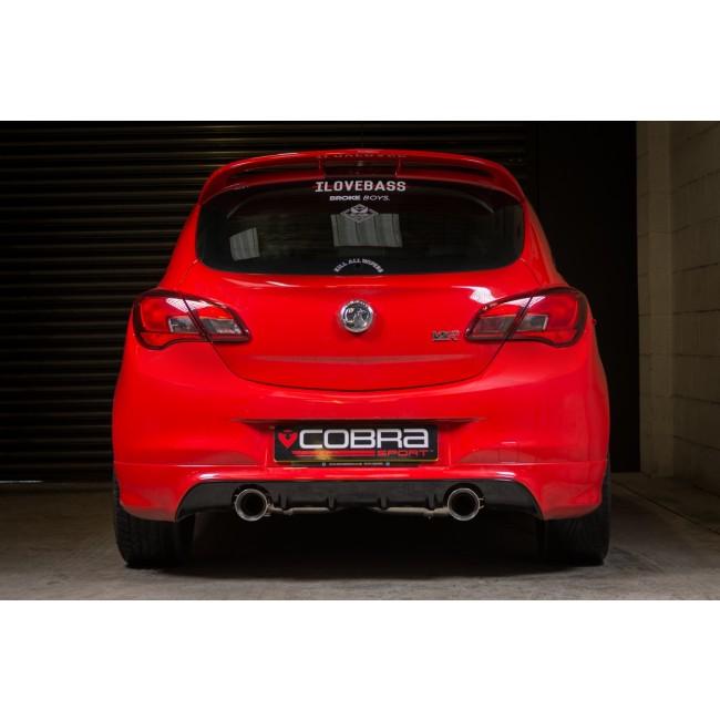 Cobra Exhaust Vauxhall Corsa E VXR (15-18) Venom Box Delete Race Performance Exhaust