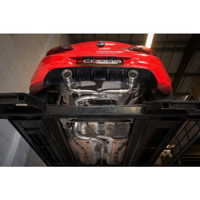 Cobra Exhaust Vauxhall Corsa E VXR (15-18) Venom Box Delete Race Performance Exhaust