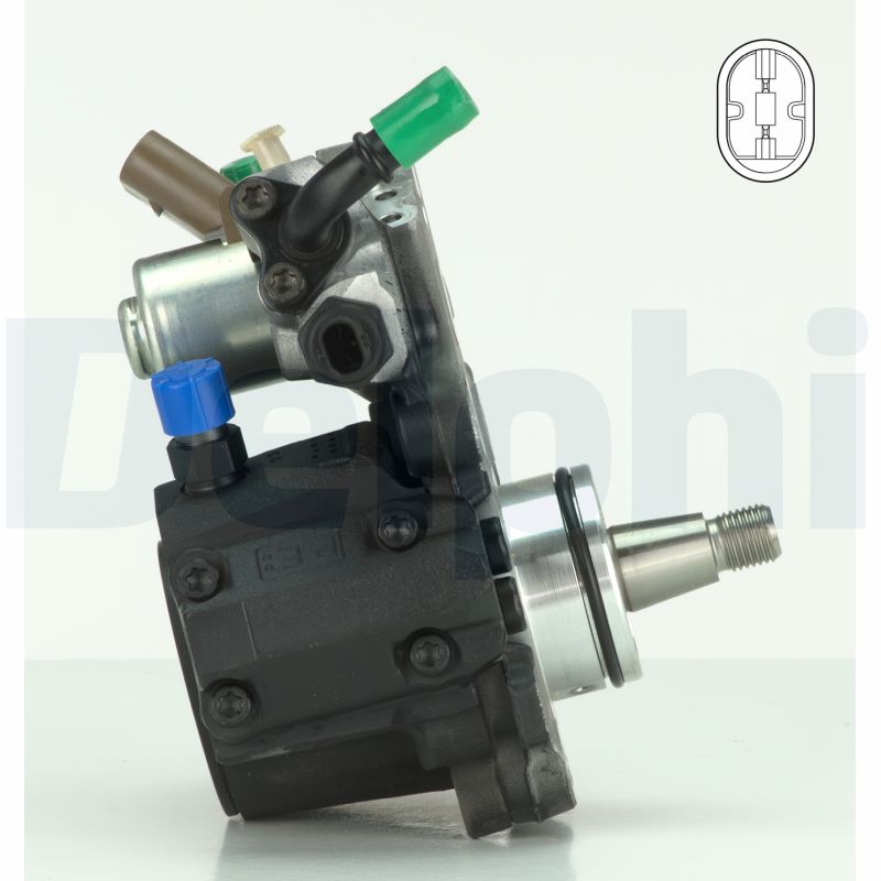 DELPHI LHRP716 Injection Pump
