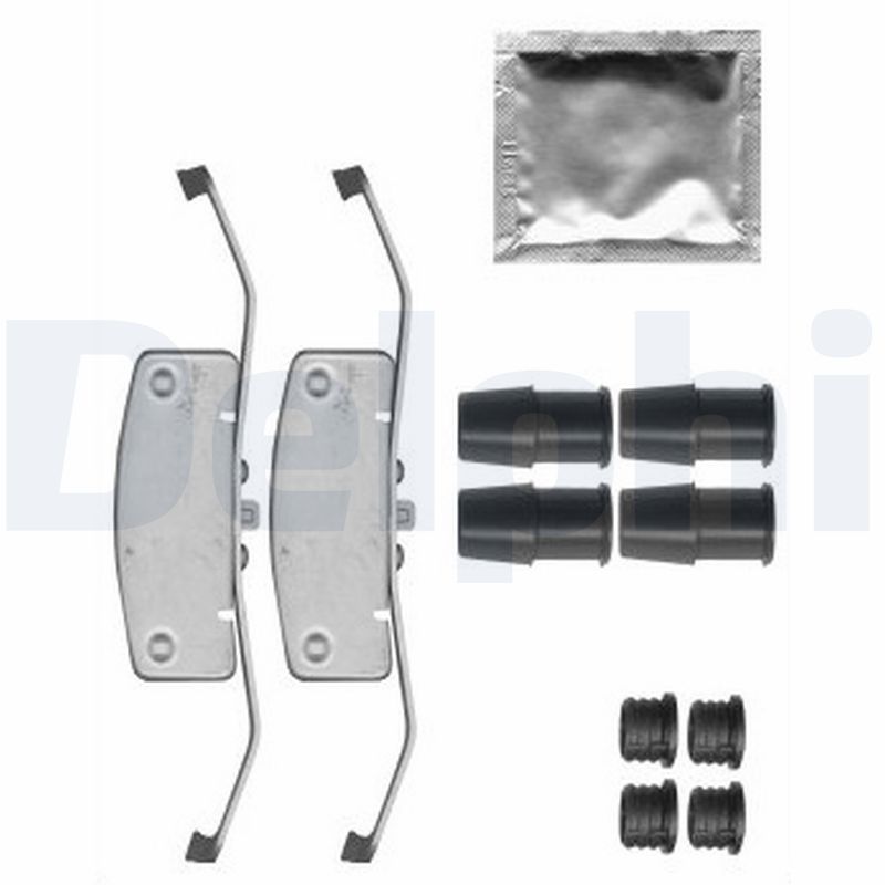 DELPHI LX0561 Disc Brake Pad Accessory Kit