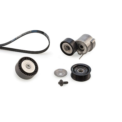 GATES GATK066PK1395 V-Ribbed Belt Set