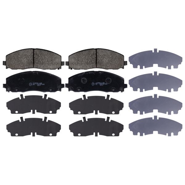 FEBI BILSTEIN FE116061 Disc Brake Brake Pad Set
