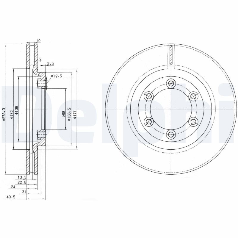 KNORR BS8508 Pretensioning Cylinder