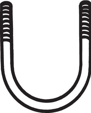 BOSAL BOS250-645 Exhaust System Clamping Piece