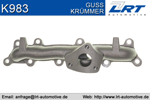 LRT LRTK983 Cylinder Head Inlet Exhaust Side