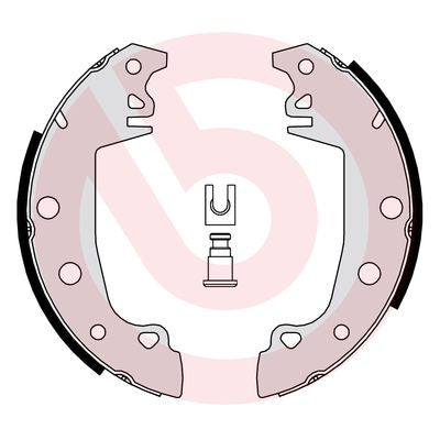 BUDWEG 343761 Brake Caliper