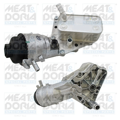 MEAT & DORIA MD95147C Engine Oil Oil Cooler
