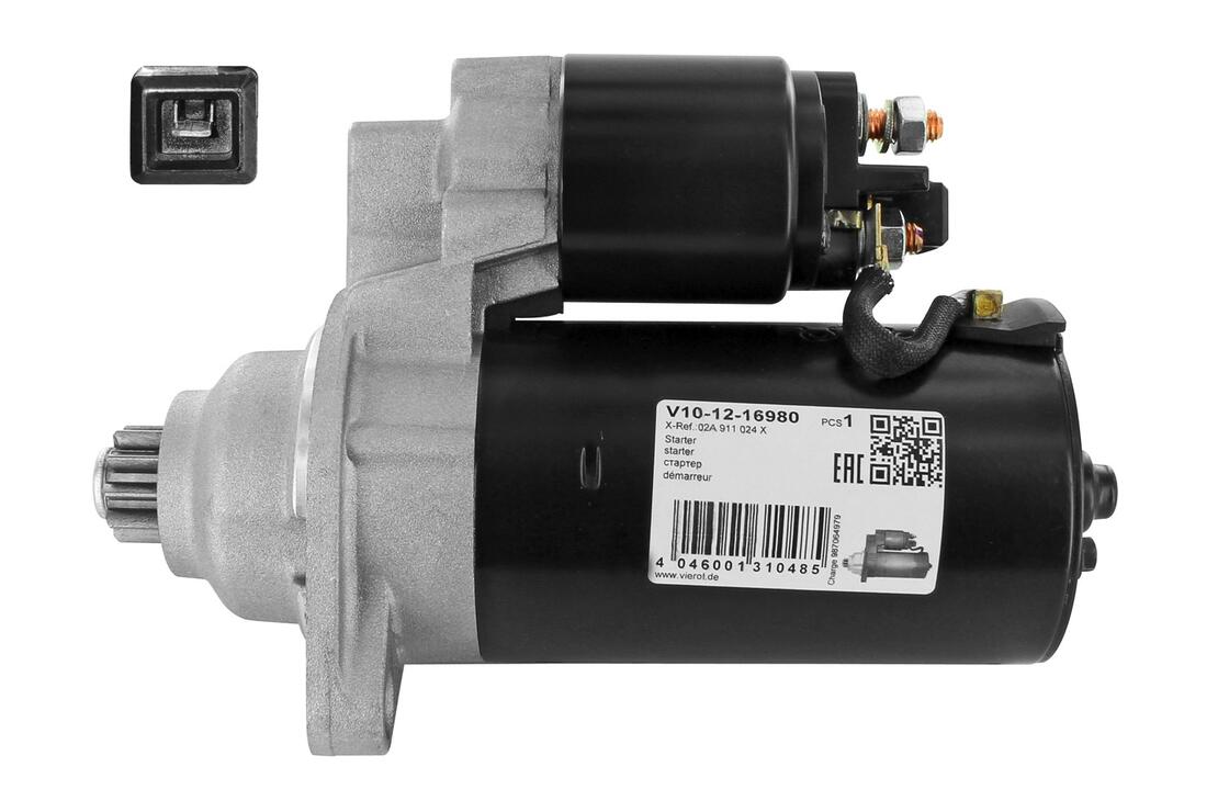 VEMO V10-12-16980 Starter | ML Performance Car Parts