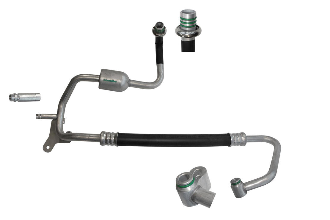 VEMO V15-20-0013 Low-Pressure Line, Air Conditioning | ML Performance Car Parts