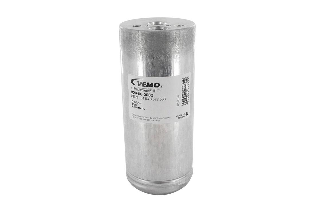 VEMO V20-06-0062 Dryer, Air Conditioning | ML Performance Car Parts