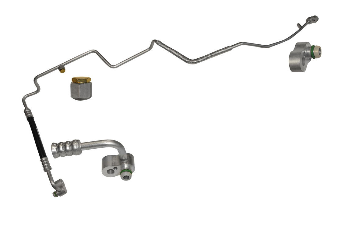 VEMO V20-20-0038 High-Pressure Line, Air Conditioning | ML Performance Car Parts