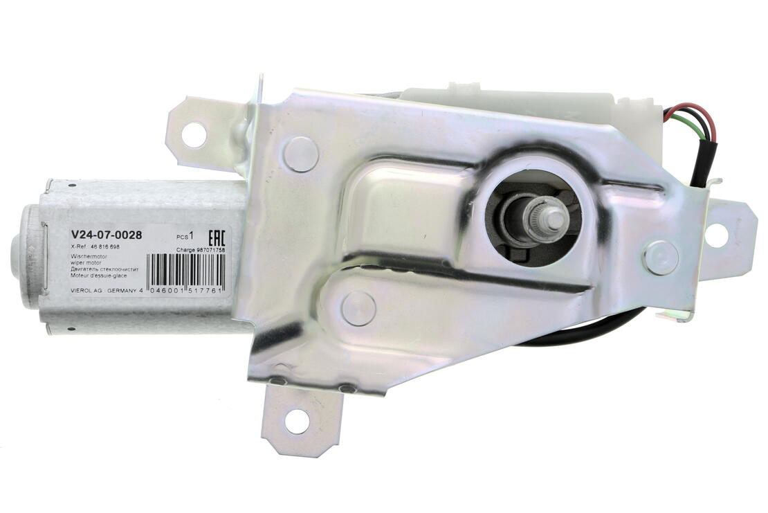 VEMO V24-07-0028 Wiper Motor | ML Performance Car Parts