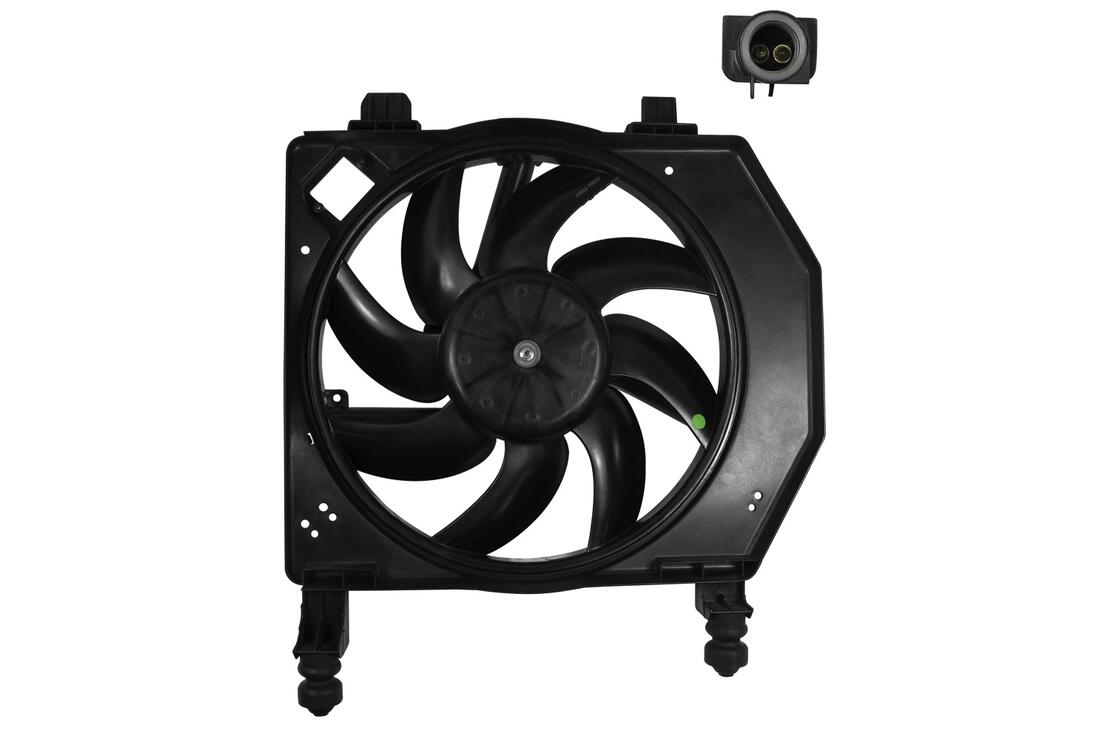 VEMO V25-01-1555 Fan, Engine Cooling | ML Performance Car Parts