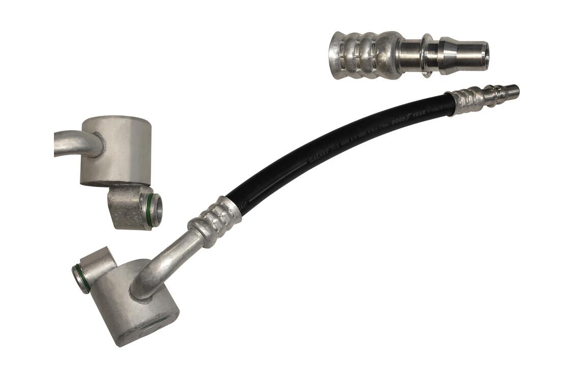 VEMO V30-20-0025 Low-Pressure Line, Air Conditioning | ML Performance Car Parts