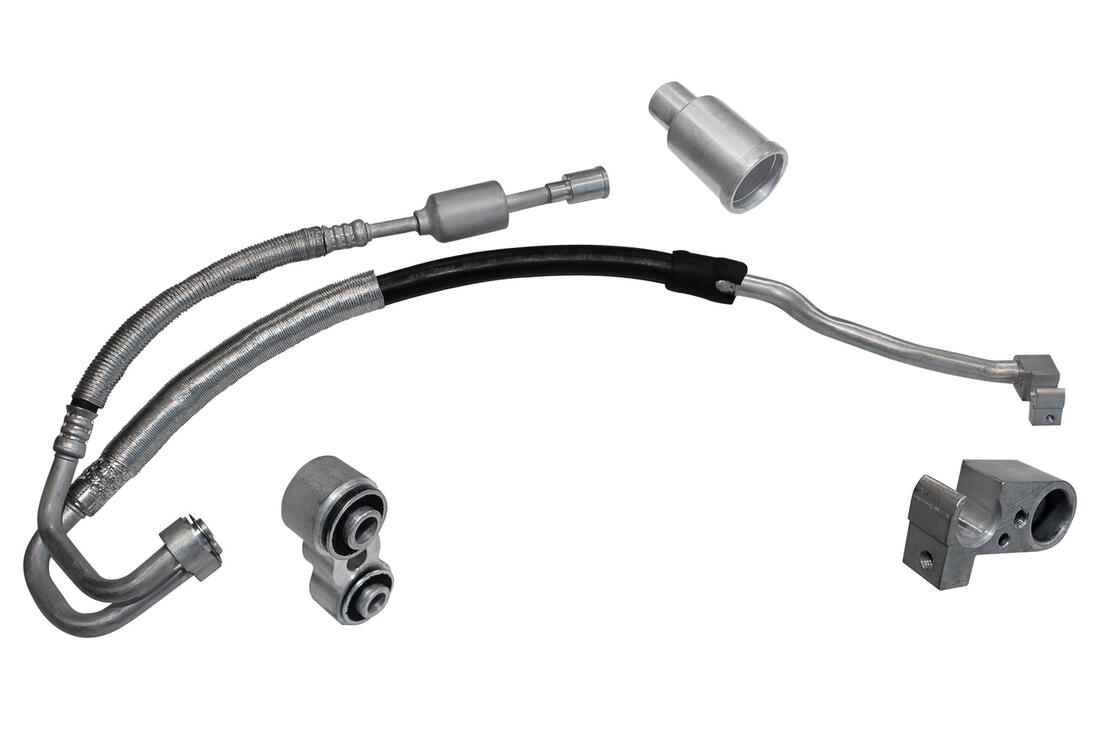 VEMO V40-20-0004 High-Pressure/Low-Pressure Line, Air Conditioning | ML Performance Car Parts