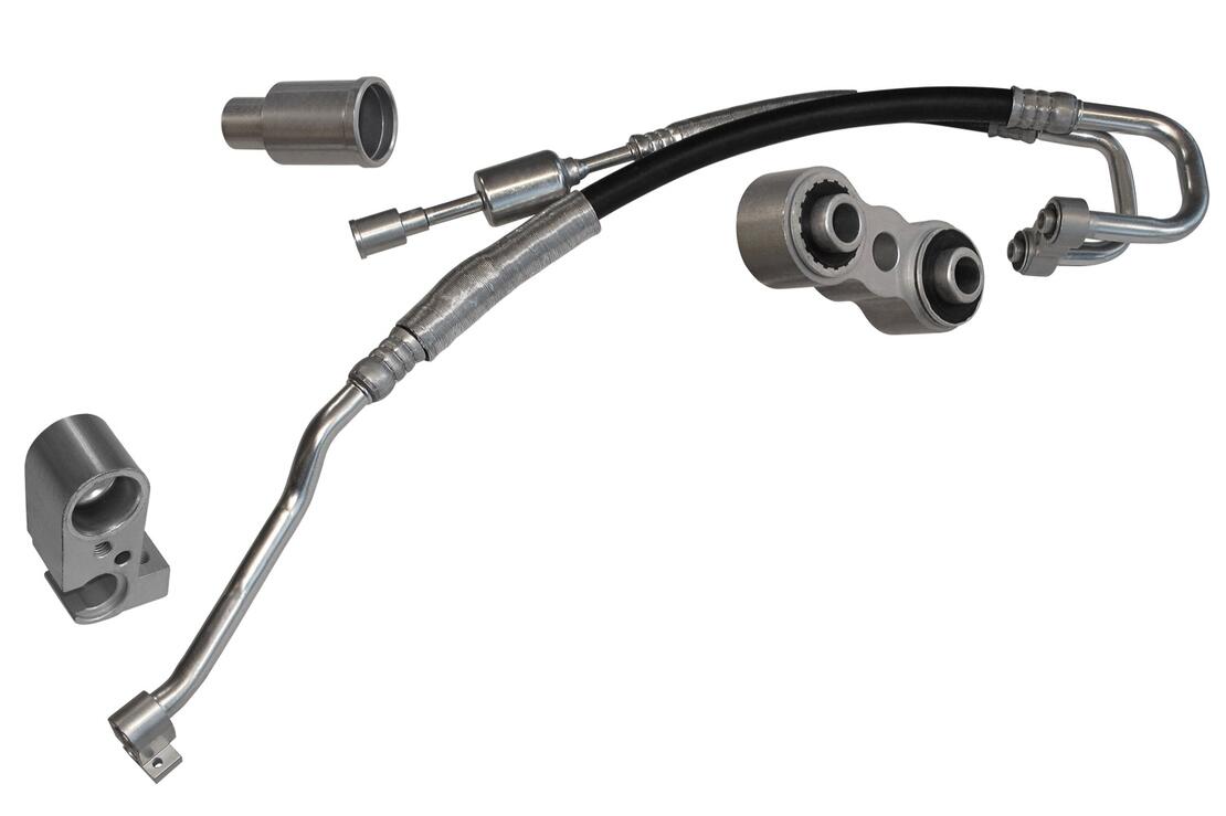 VEMO V40-20-0005 High-Pressure/Low-Pressure Line, Air Conditioning | ML Performance Car Parts