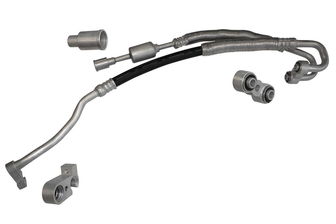 VEMO V40-20-0008 High-Pressure Line, Air Conditioning | ML Performance Car Parts