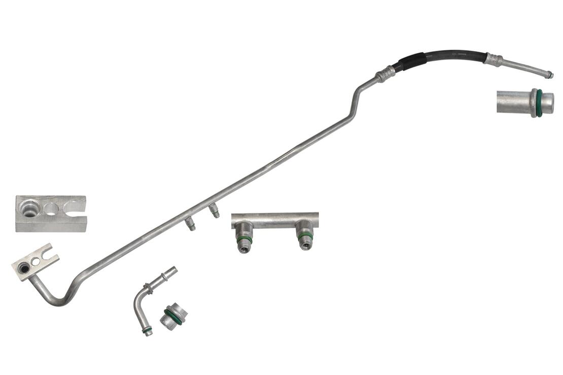 VEMO V40-20-0010 High-Pressure/Low-Pressure Line, Air Conditioning | ML Performance Car Parts