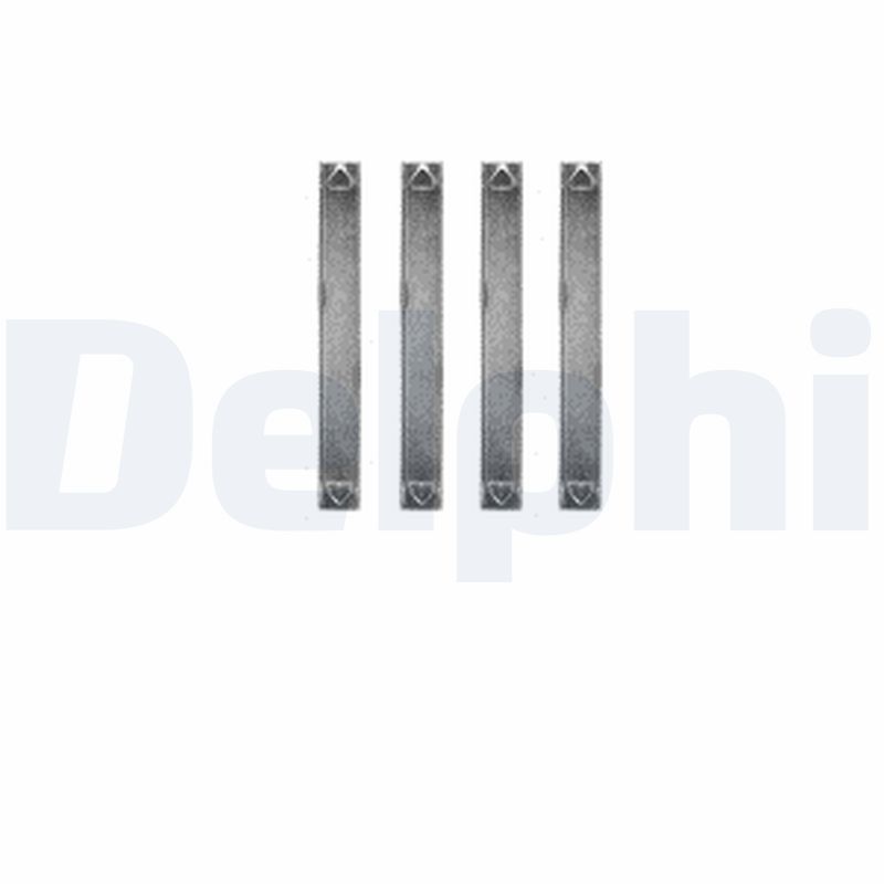 DELPHI LX0606 Disc Brake Pad Accessory Kit