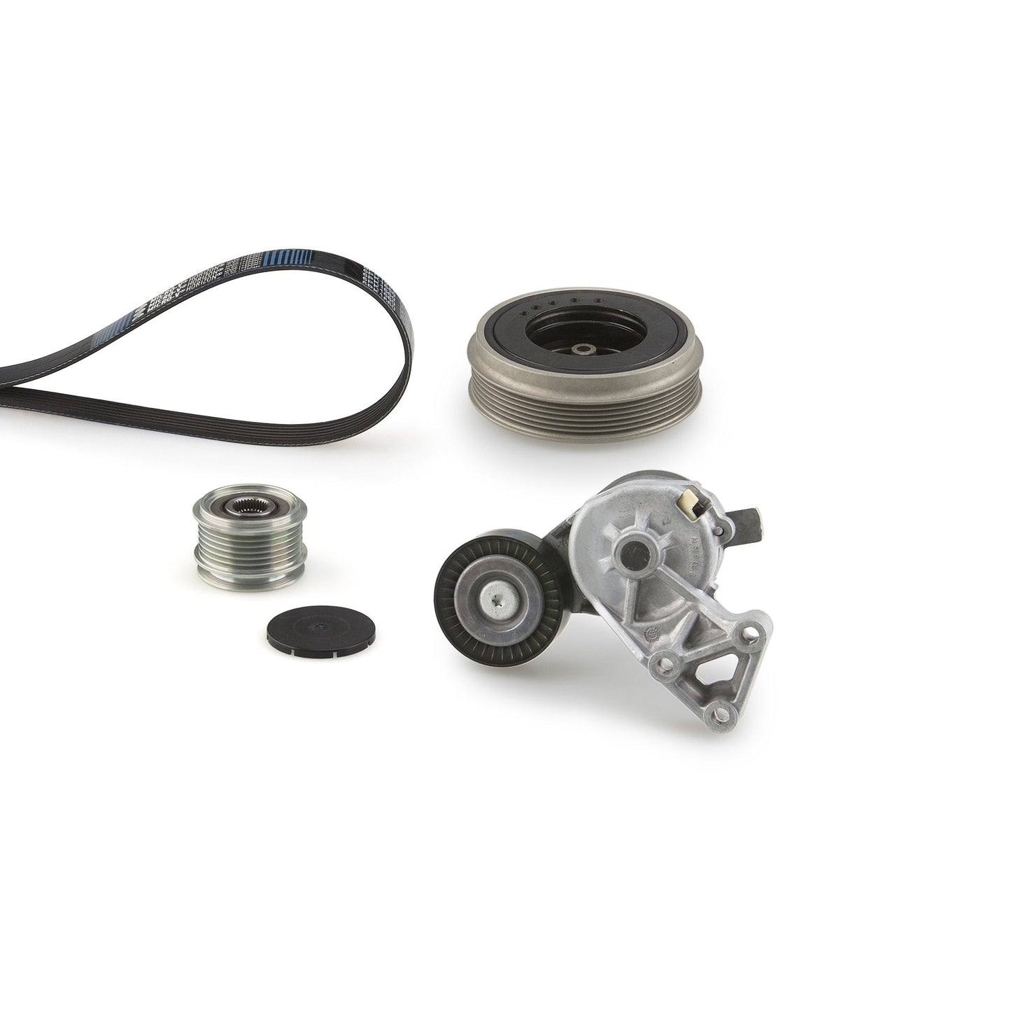 GATES GATK156DPK1195 V-Ribbed Belt Set