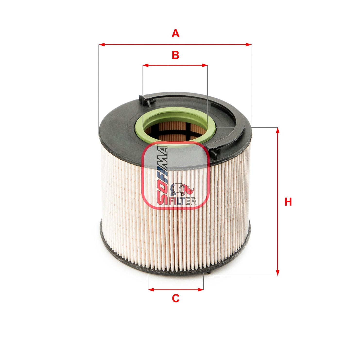 SOFIMA S6015NE Fuel Filter