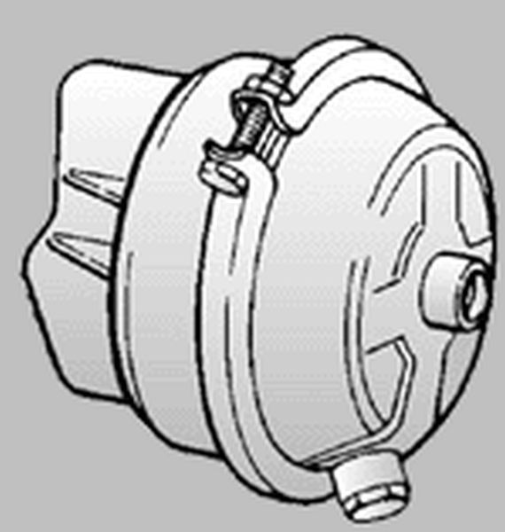 KNORR EF620D Pretensioning Cylinder
