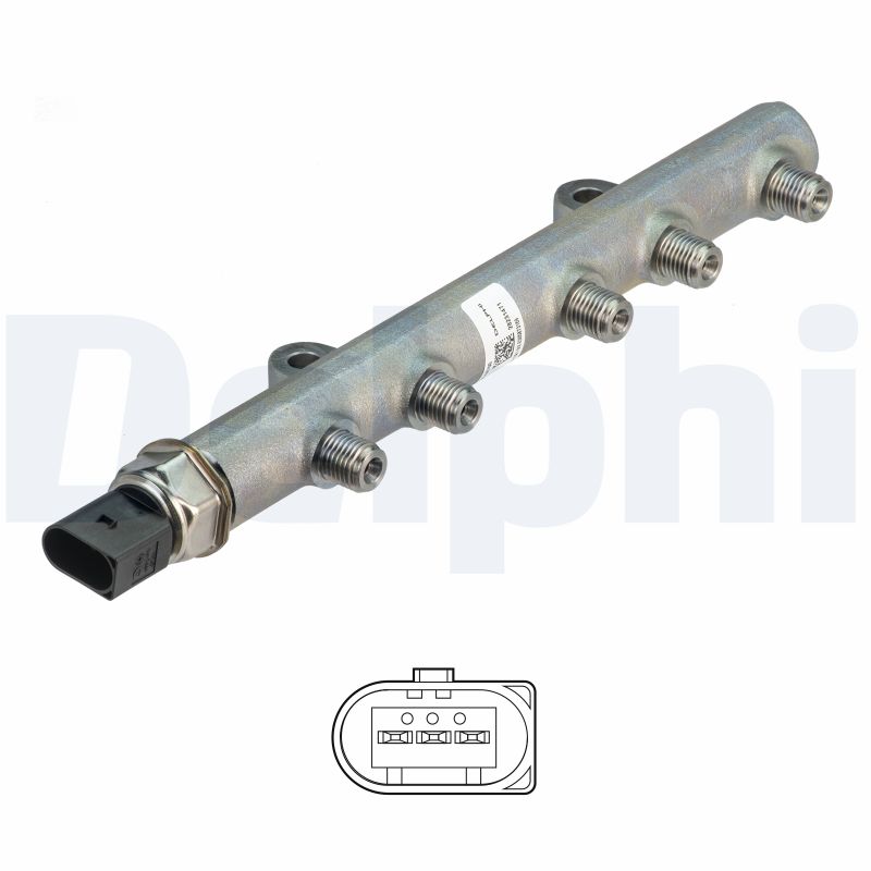 DELPHI 8231471 Fuel Distributor Pipe