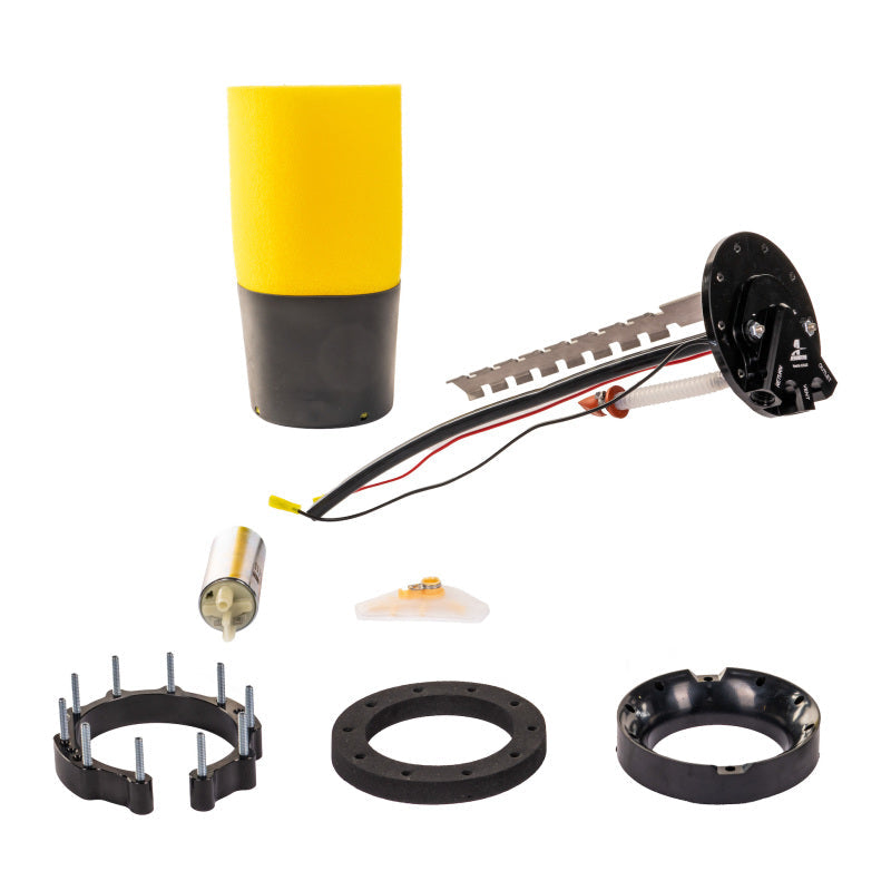 Vibrant 4Ply Aramid Reinforced Hump Hose Connector With 3 Reinforcement Rings Matte Black - 3.5 / 6