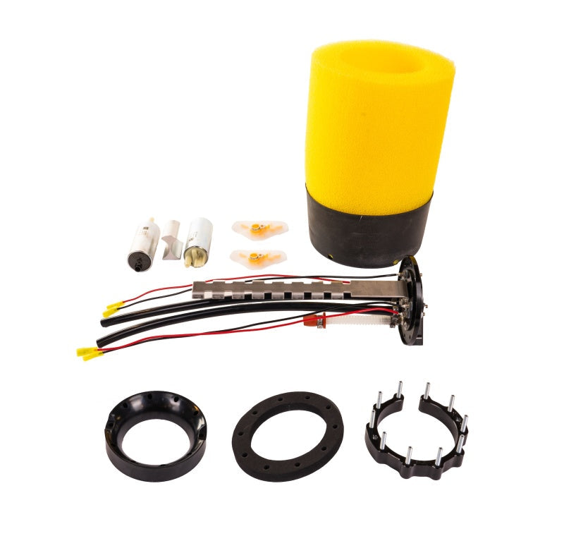 Vibrant 4Ply Aramid Reinforced Hump Hose Connector With 3 Reinforcement Rings Matte Black - 4 / 6