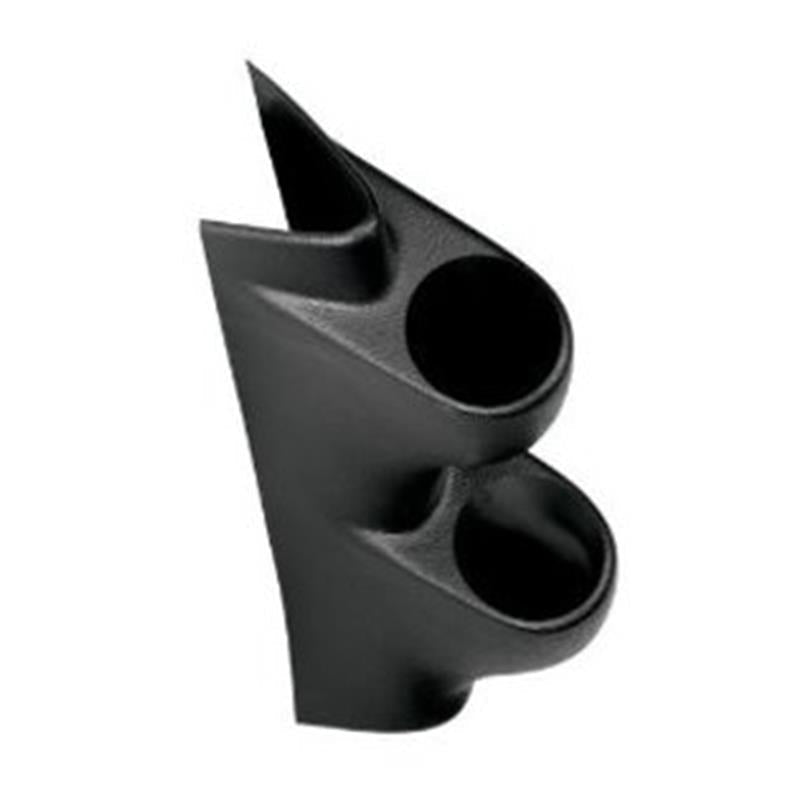 Vibrant Silicone Heater Hose - Gloss Black - 6 / 5