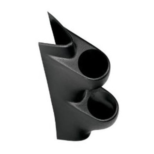 Vibrant Silicone Heater Hose - Gloss Black - 6 / 5