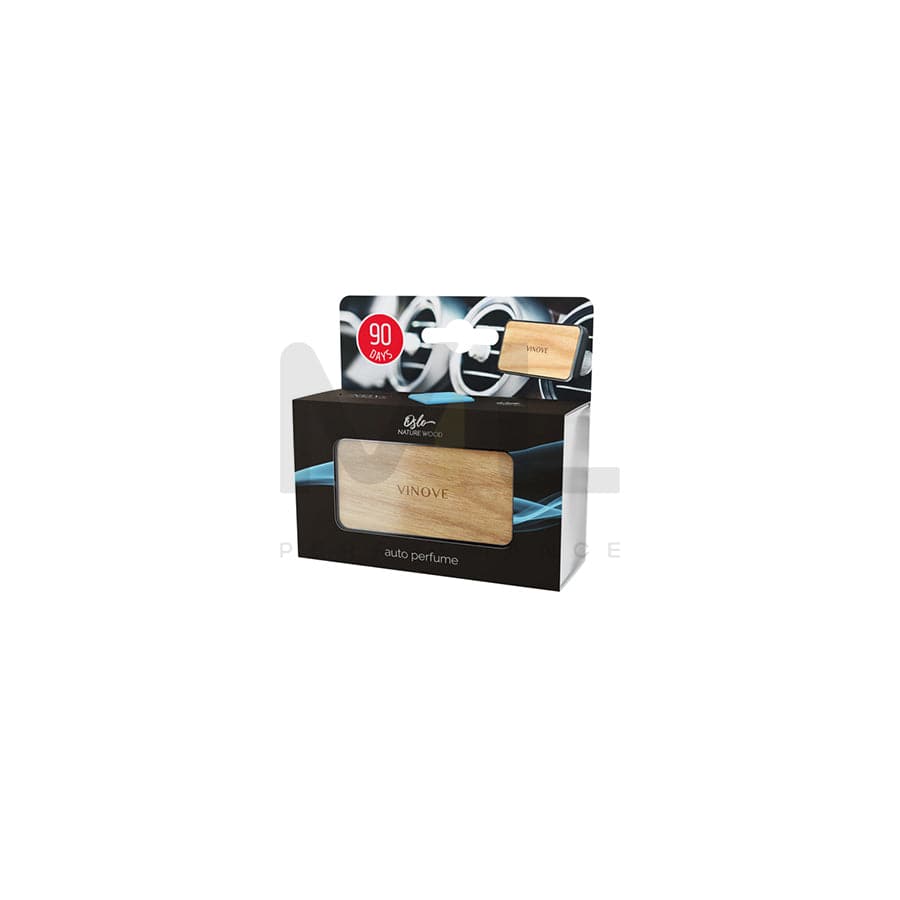 Vinove 90 days, Nature wood V10-13 Car air freshener Wood