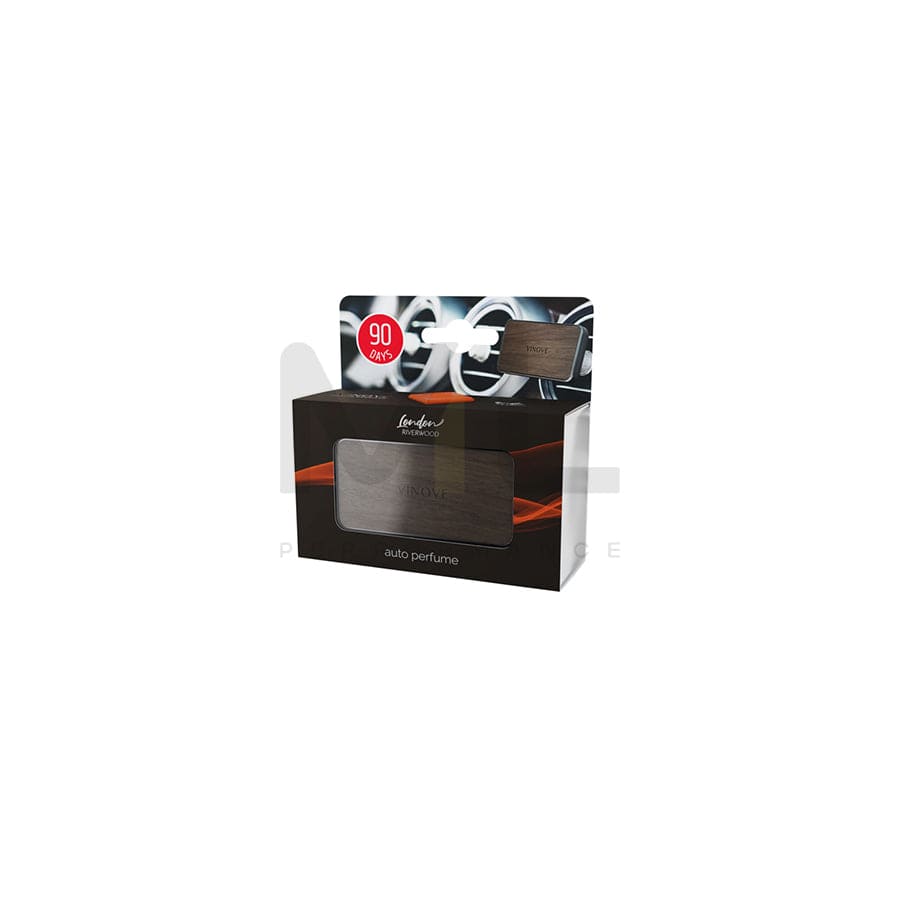 Vinove 90 days, Riverwood V10-15 Car air freshener Wood