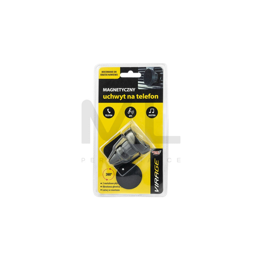 VIRAGE 93-041 Car phone holder air vent, universal 360°