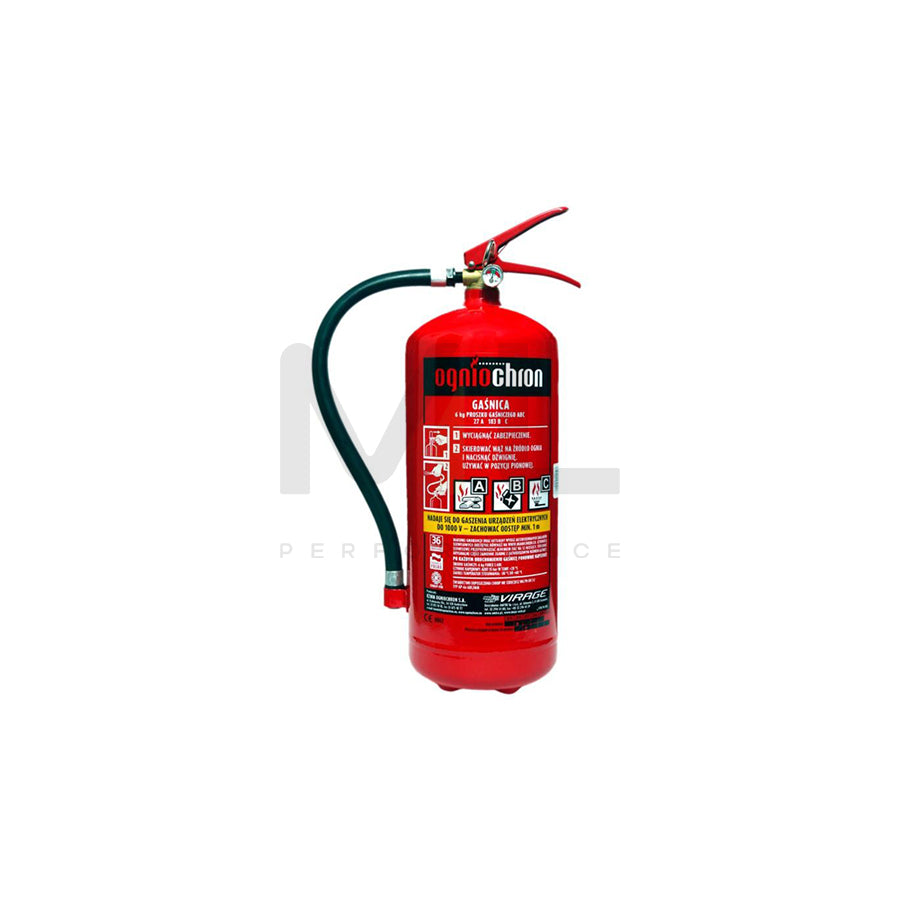 VIRAGE 94-003 Fire extinguisher Dry Powder, 6kg