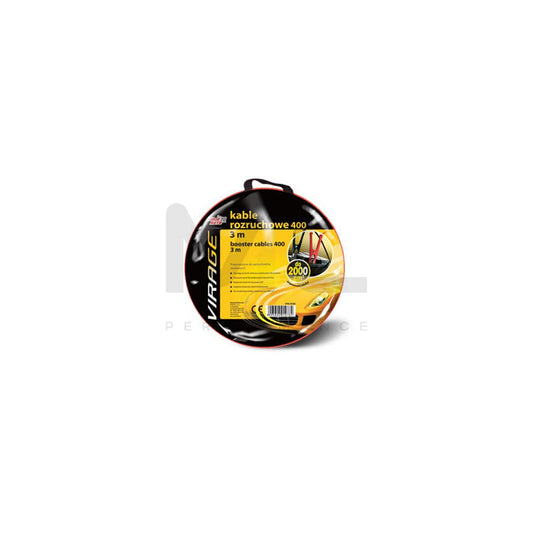 VIRAGE 94-022 Jump leads with overvoltage protection, 400A