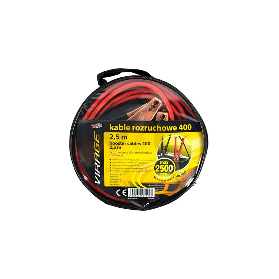 VIRAGE 94-036 Jump leads 400A