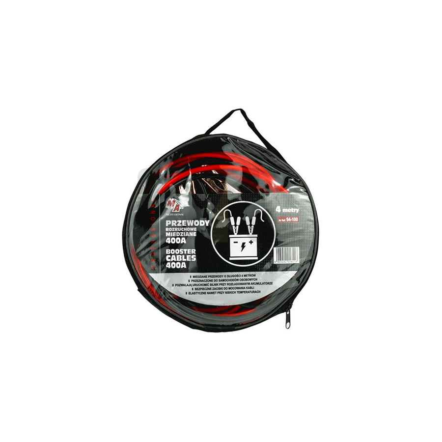 VIRAGE 94-100 Jump leads 400A