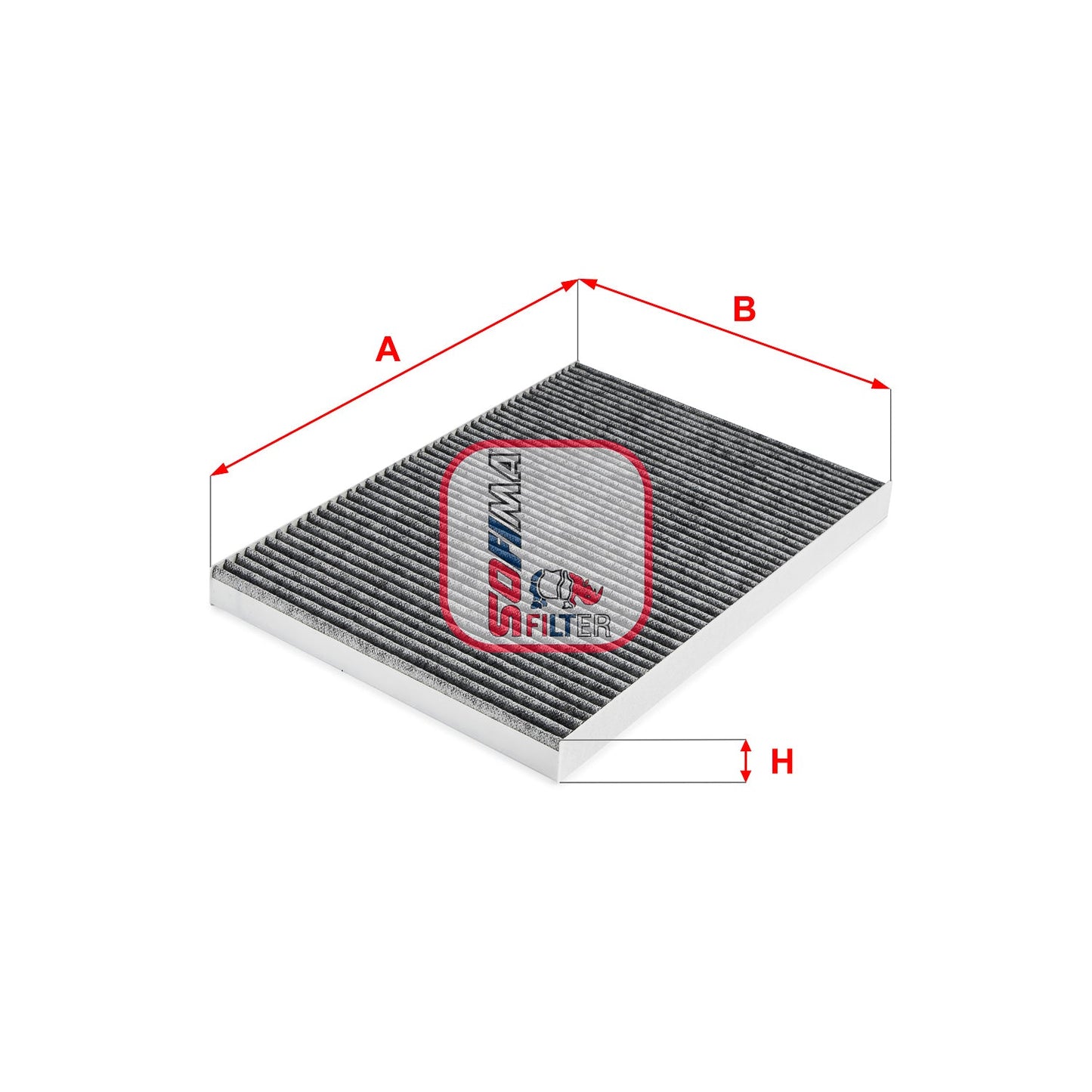 SOFIMA S4295CA Cabin Air Filter
