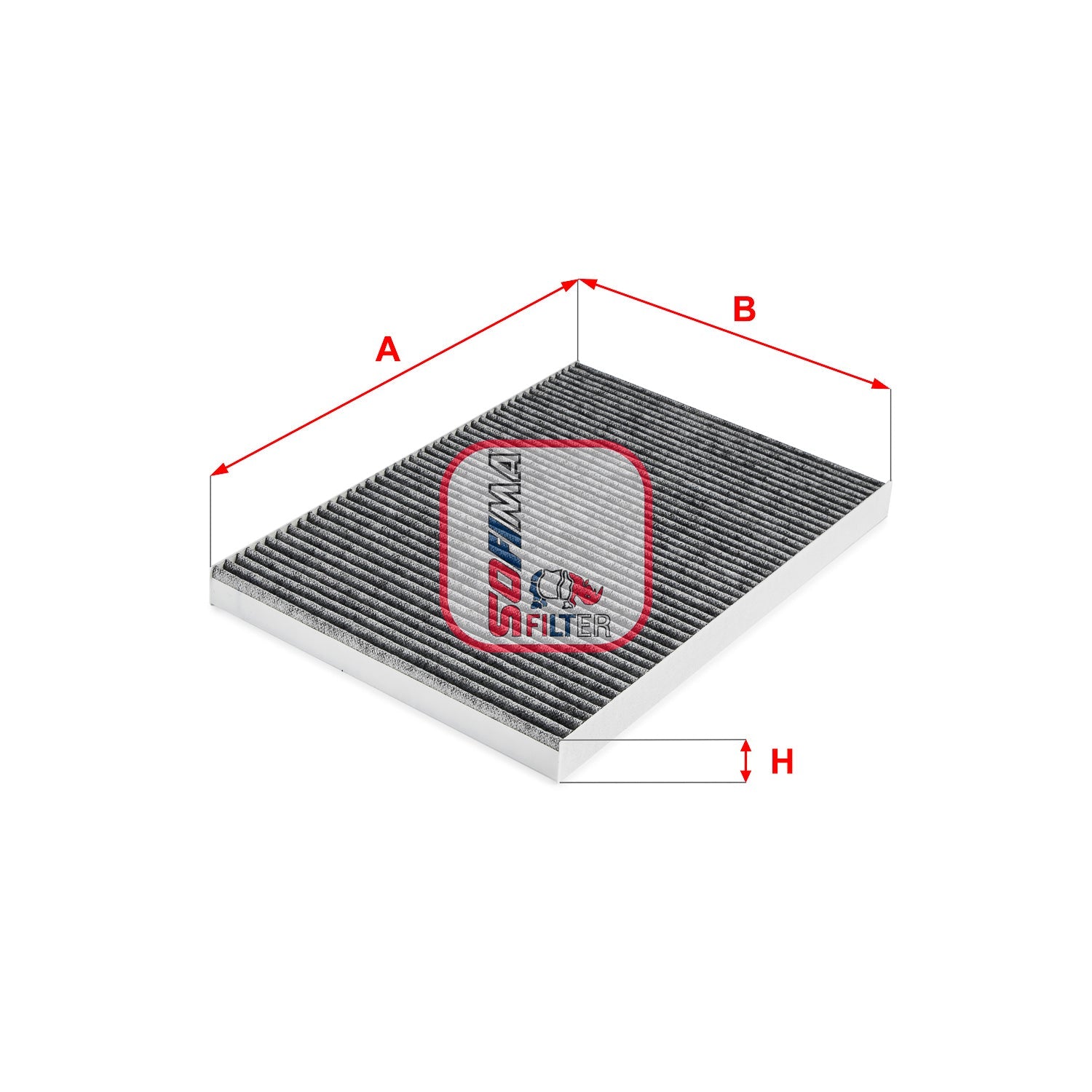 SOFIMA S4295CA Cabin Air Filter