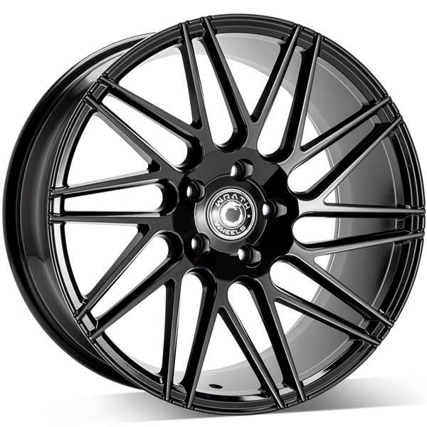 WRATH WWF41995512040741BLK Tuning Wheel Rim