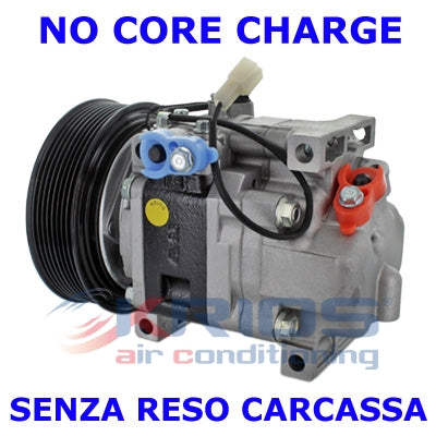 MEAT & DORIA MDK19002R Air Conditioning Compressor