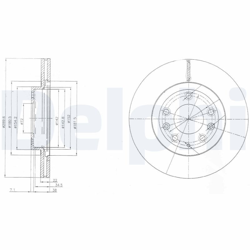 KNORR BY9201 Pretensioning Cylinder